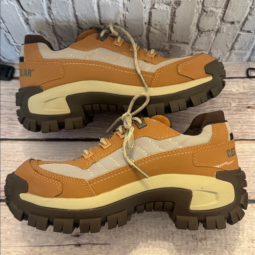 Caterpillar Women's INVADER ST Steel Toe Work Shoes - Picture 7 of 11